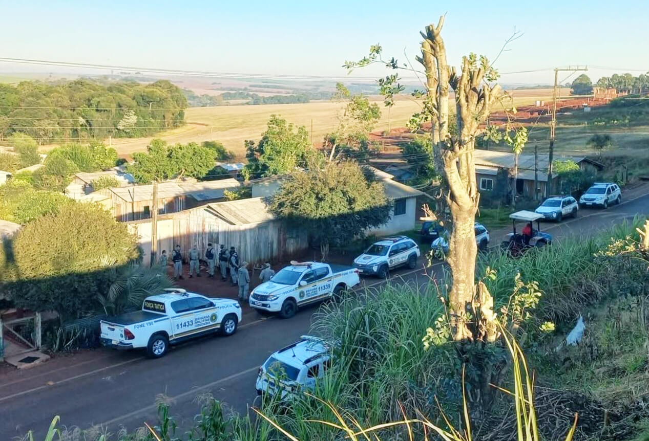 Capa Homem morre após confronto com policiais militares em Boa Vista das Missões