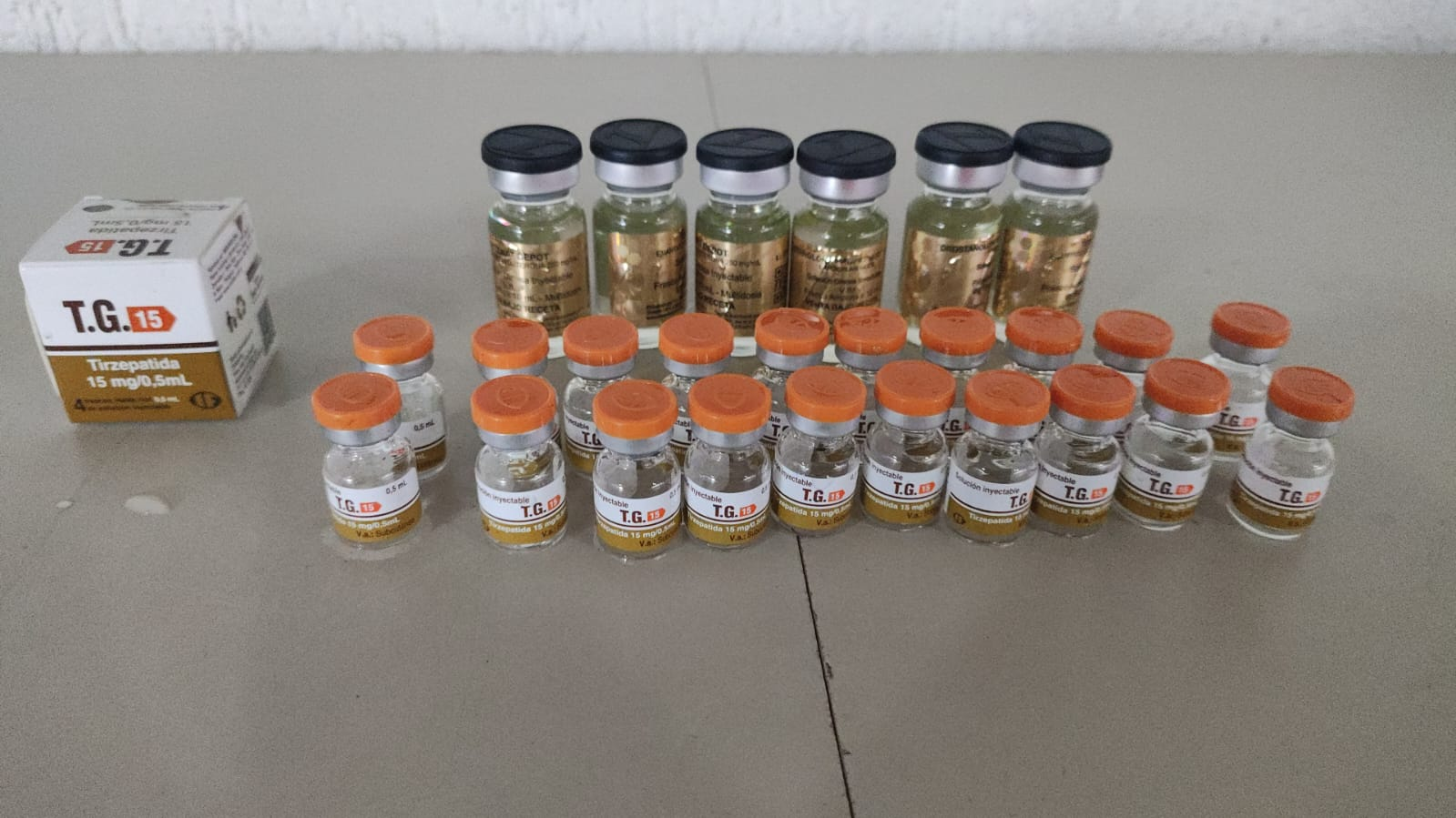 Capa PRF apreende anabolizantes e canetas emagrecedoras na BR-386, em Sarandi