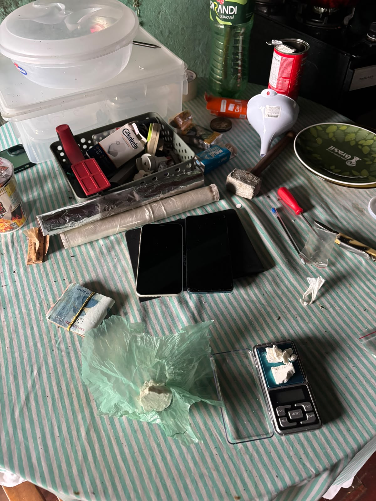 Capa Polícia Civil prende duas pessoas por tráfico de drogas em Palmeira das Missões