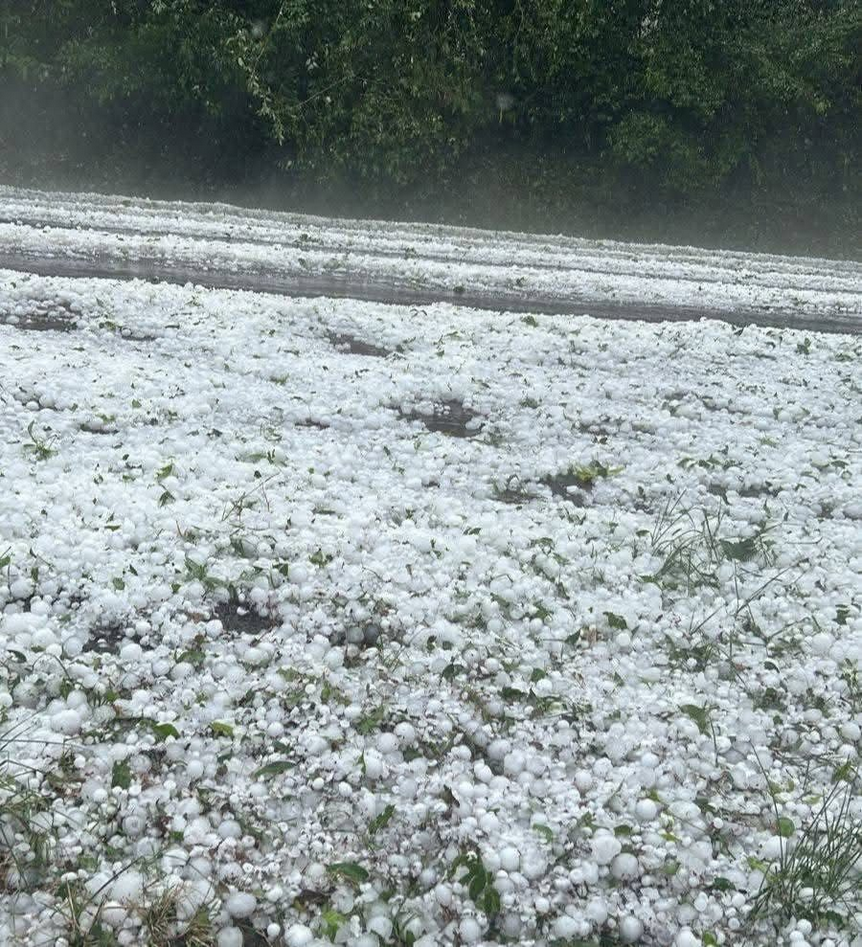 Capa Temporal de Granizo: 500 casas foram danificadas entre Barra Funda e Sarandi