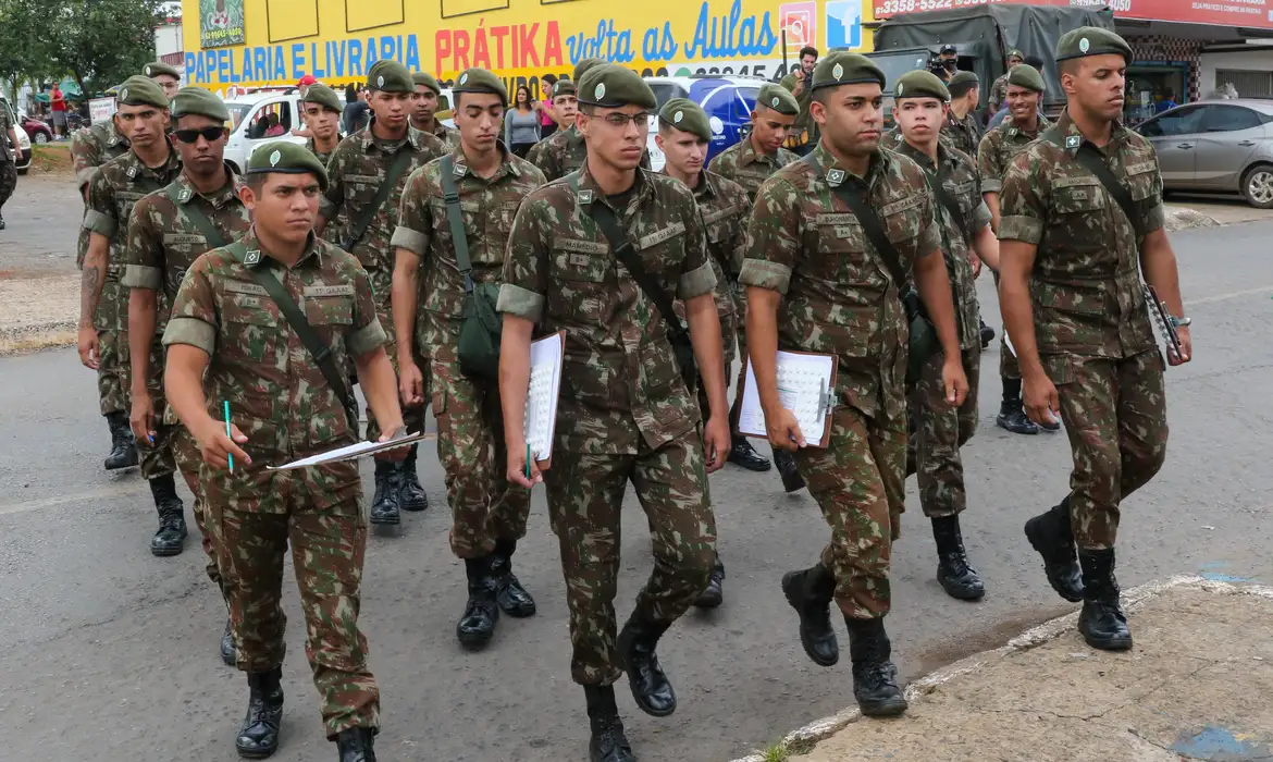 Capa Alistamento militar de 2026 começa nesta quinta-feira (01)