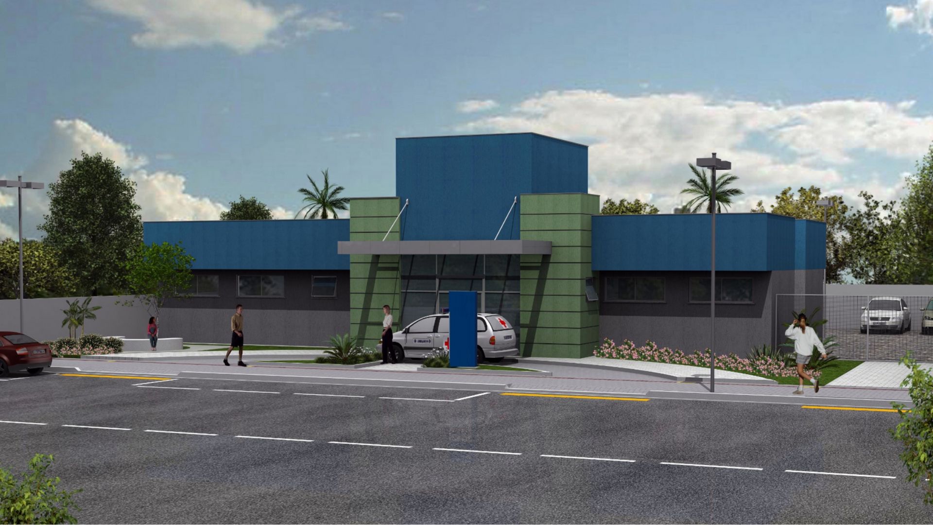 Capa Saúde de Palmeira das Missões anuncia nova UBS, ampliação do Postão e reforço na frota