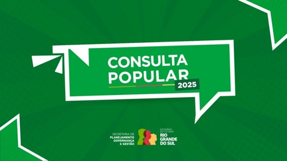 Capa Aberta a votação da Consulta Popular 2025 para o COREDE Rio da Várzea