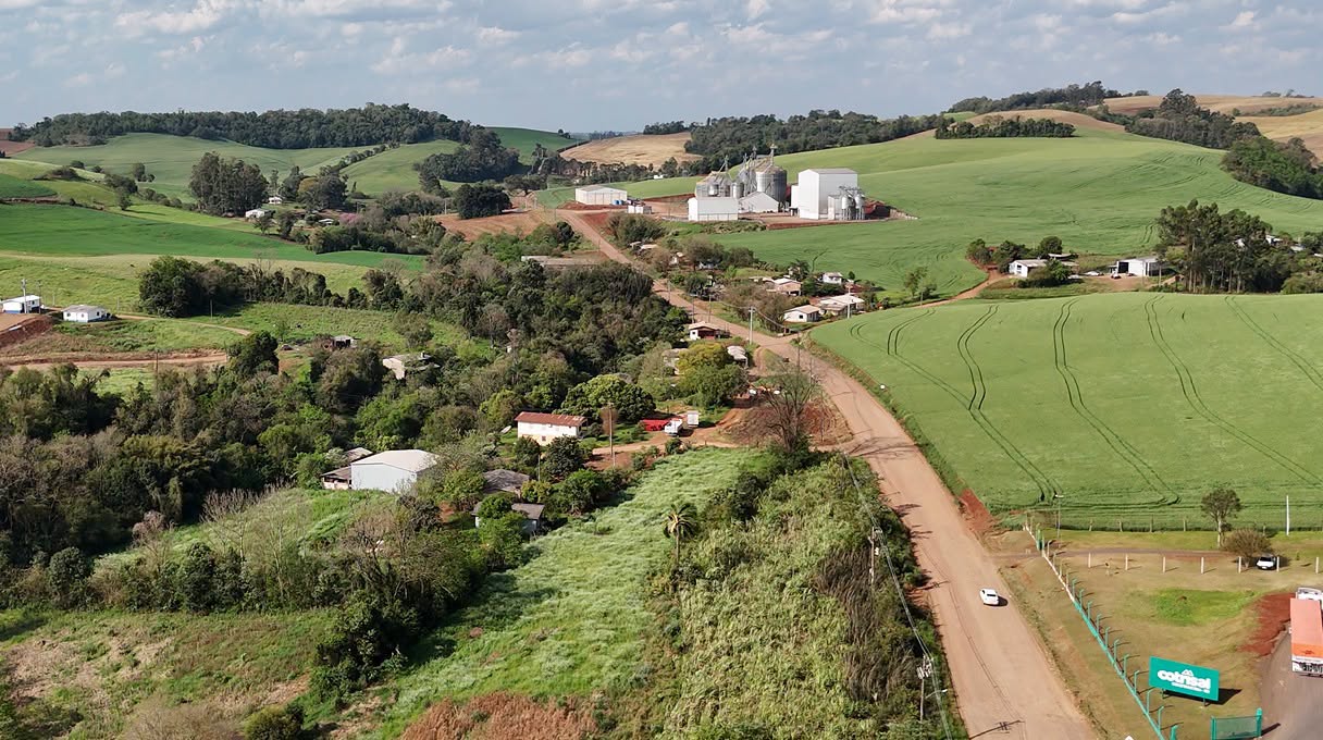 Capa Construbrás venceu licitação de R$ 29,8 milhões para pavimentação da ERS-143 entre Constantina e Engenho Velho