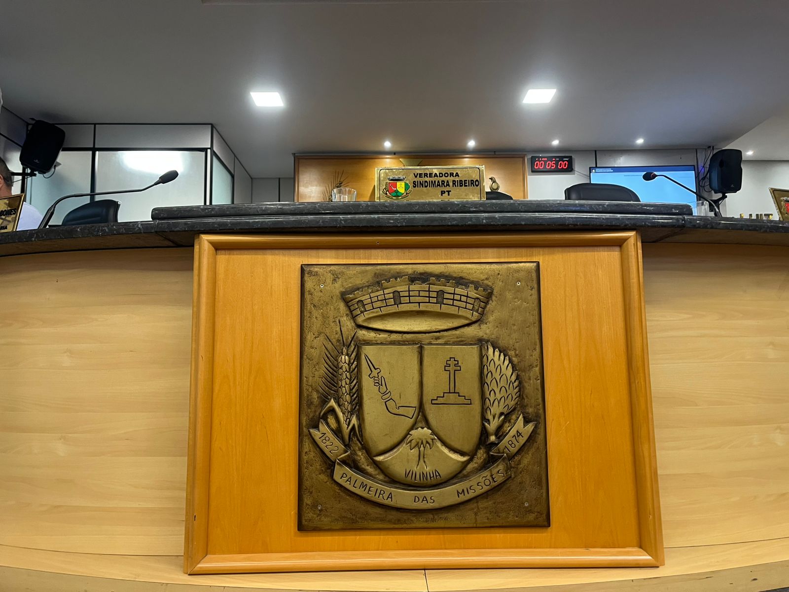 Capa Legislativo de Palmeira das Missões abre trabalhos com pauta extensa e foco em serviços públicos