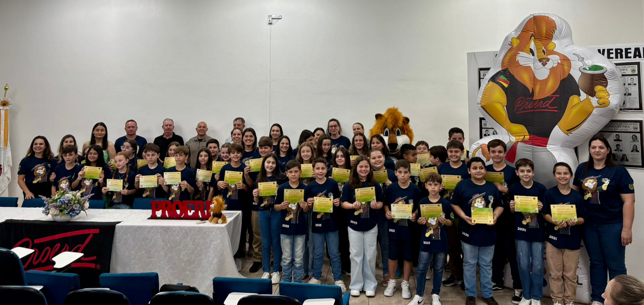 Capa Proerd forma 37 alunos e mobiliza comunidade escolar em Barra Funda