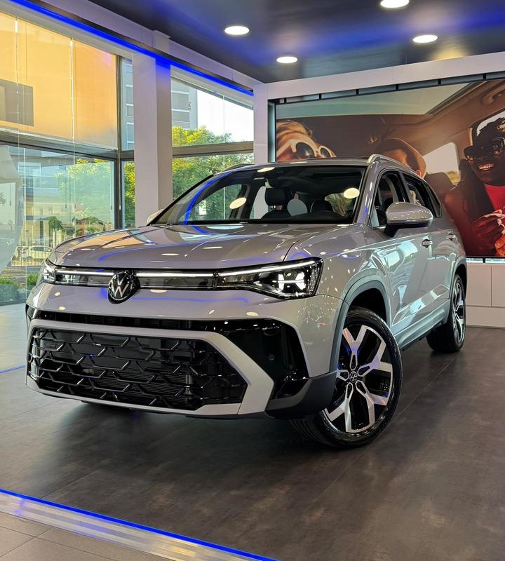 Capa Holanda Veículos apresenta oficialmente o Novo Volkswagen Taos 2026 em Palmeira das Missões