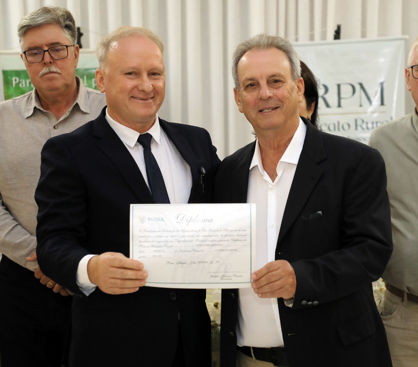 Capa Sindicato Rural de Palmeira das Missões celebra posse de nova gestão