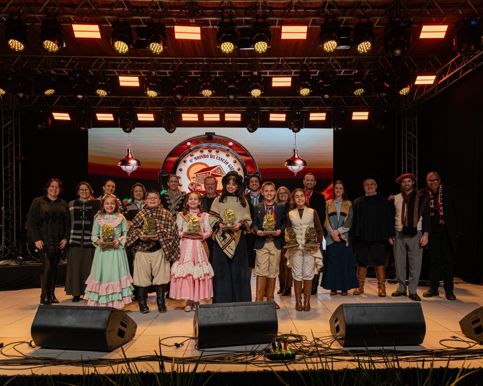 Capa 2º Moinho Piá premia jovens talentos da música nativista em Panambi