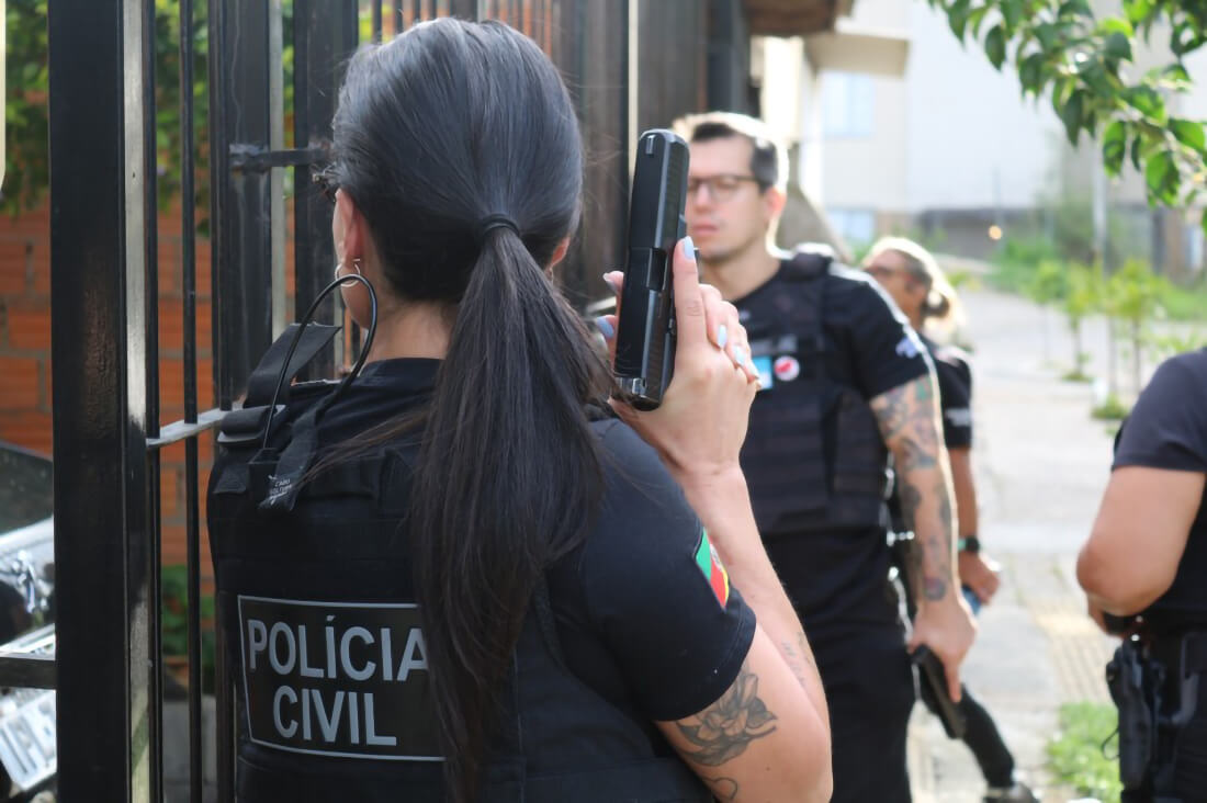 Capa Polícia Civil realiza operação para combate à violência doméstica em todo o Estado