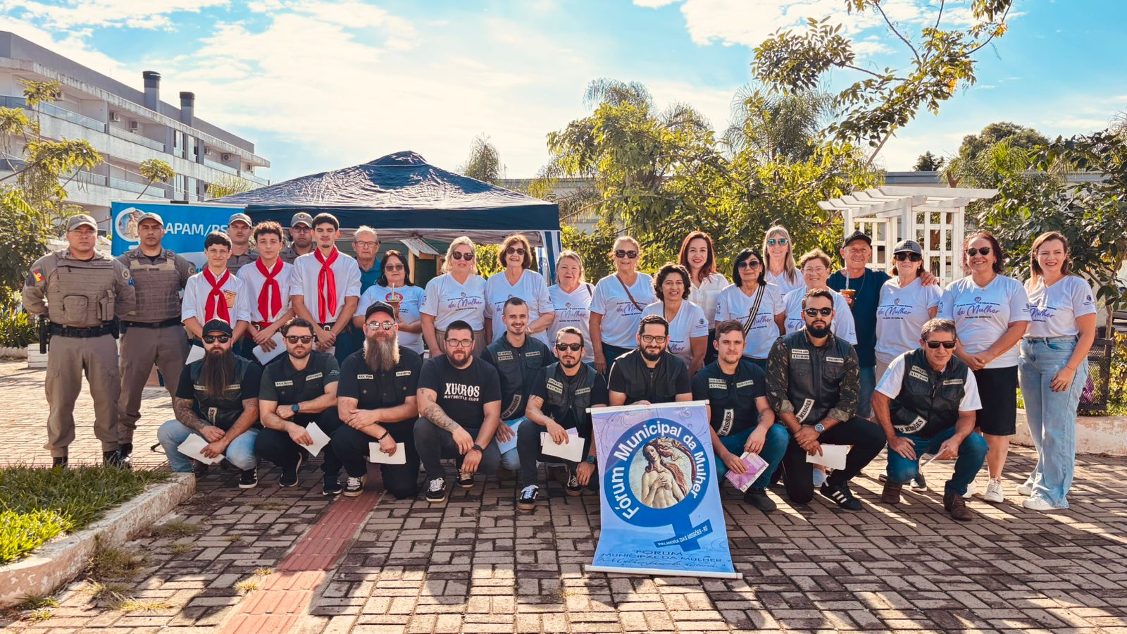 Capa Blitz reforça conscientização sobre direitos das mulheres em Palmeira das Missões