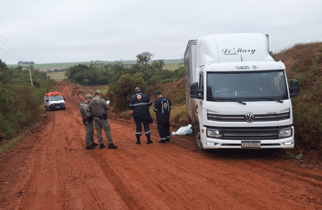 Capa Homem é encontrado morto sob caminhão na divisa entre Cruz Alta e Boa Vista do Cadeado
