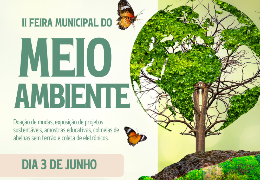 Capa II Feira Municipal do Meio Ambiente será realizada nesta quarta-feira em Palmeira das Missões
