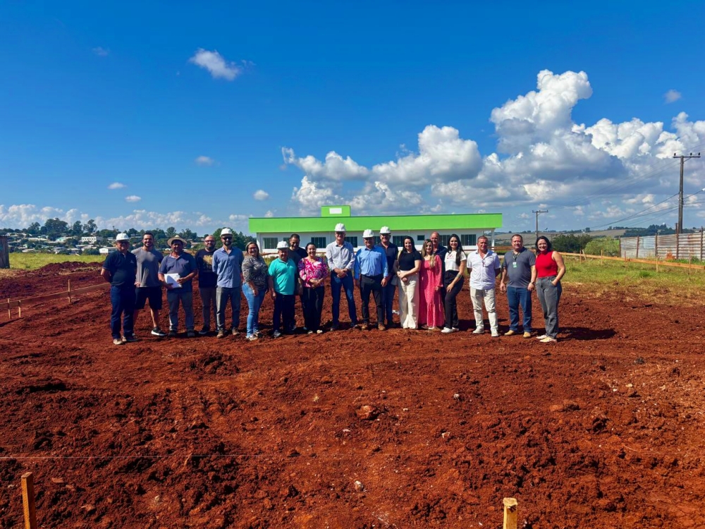 Capa Inicia a construção do novo Centro de Atenção Psicossocial em Palmeira das Missões