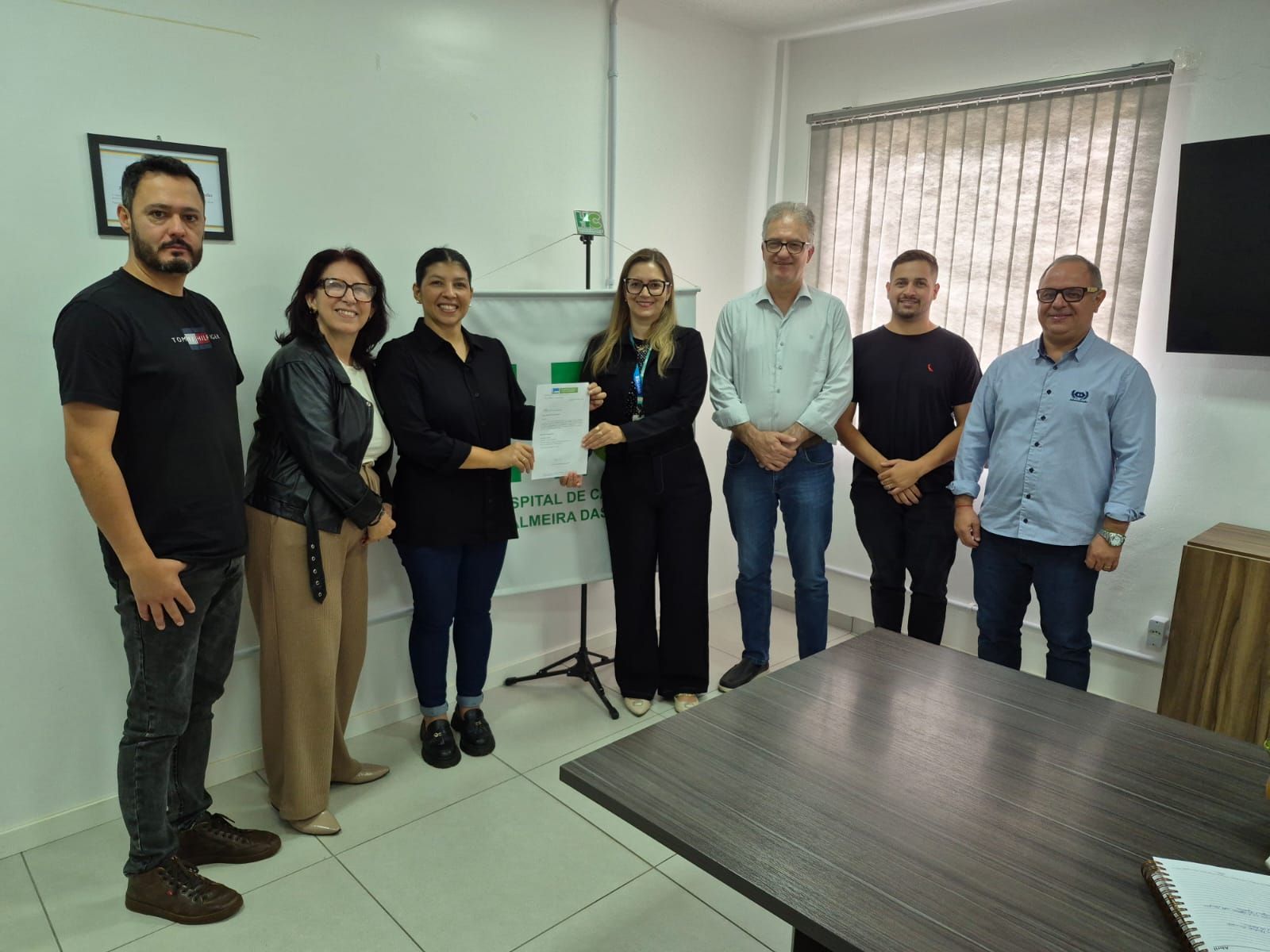 Capa Emenda de R$ 400 mil reforça atendimento do Hospital de Caridade de Palmeira das Missões