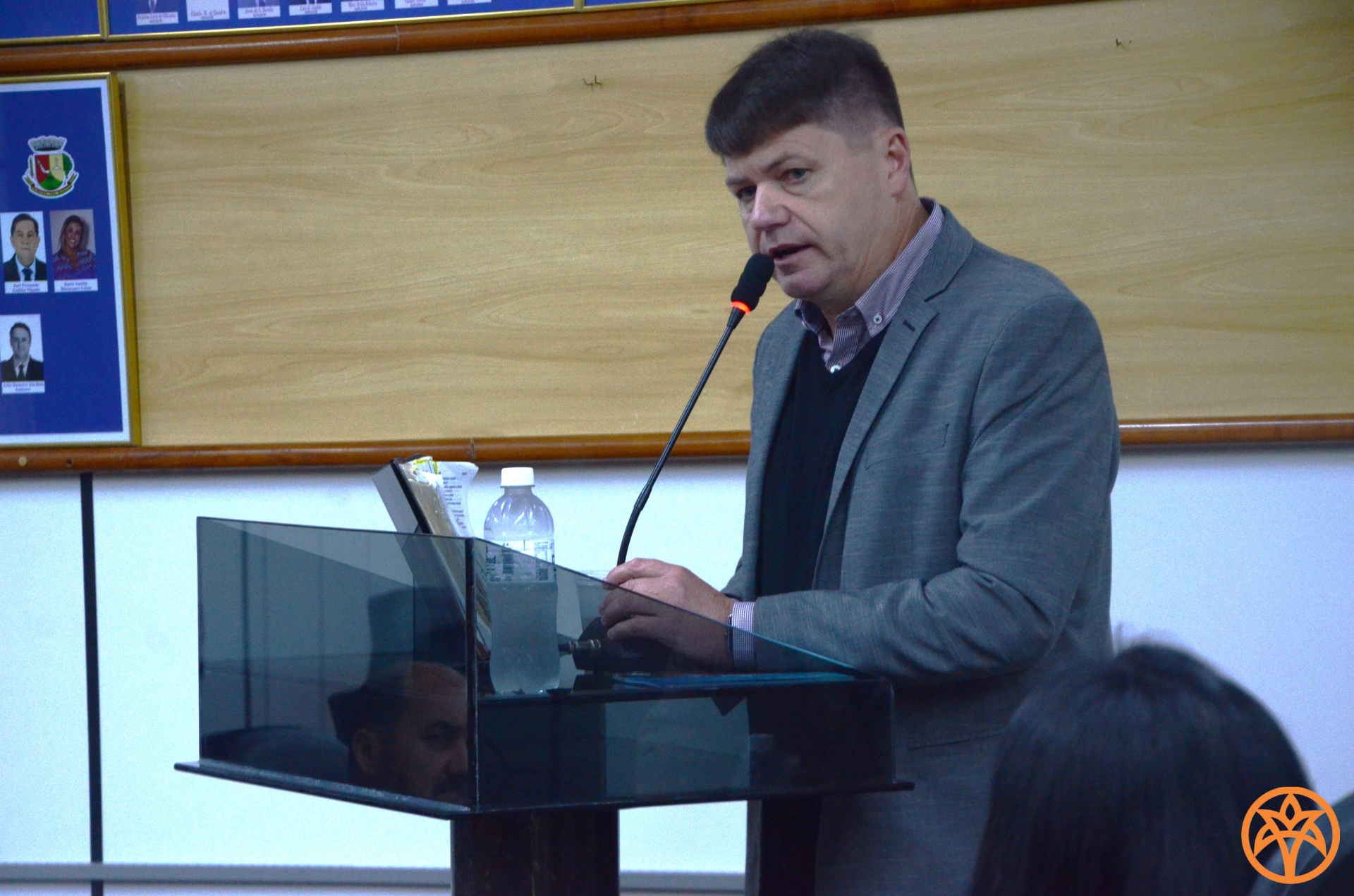 Capa CEO da Whey do Brasil destaca inauguração de parque fabril durante pronunciamento na Câmara de Vereadores de Palmeira das Missões