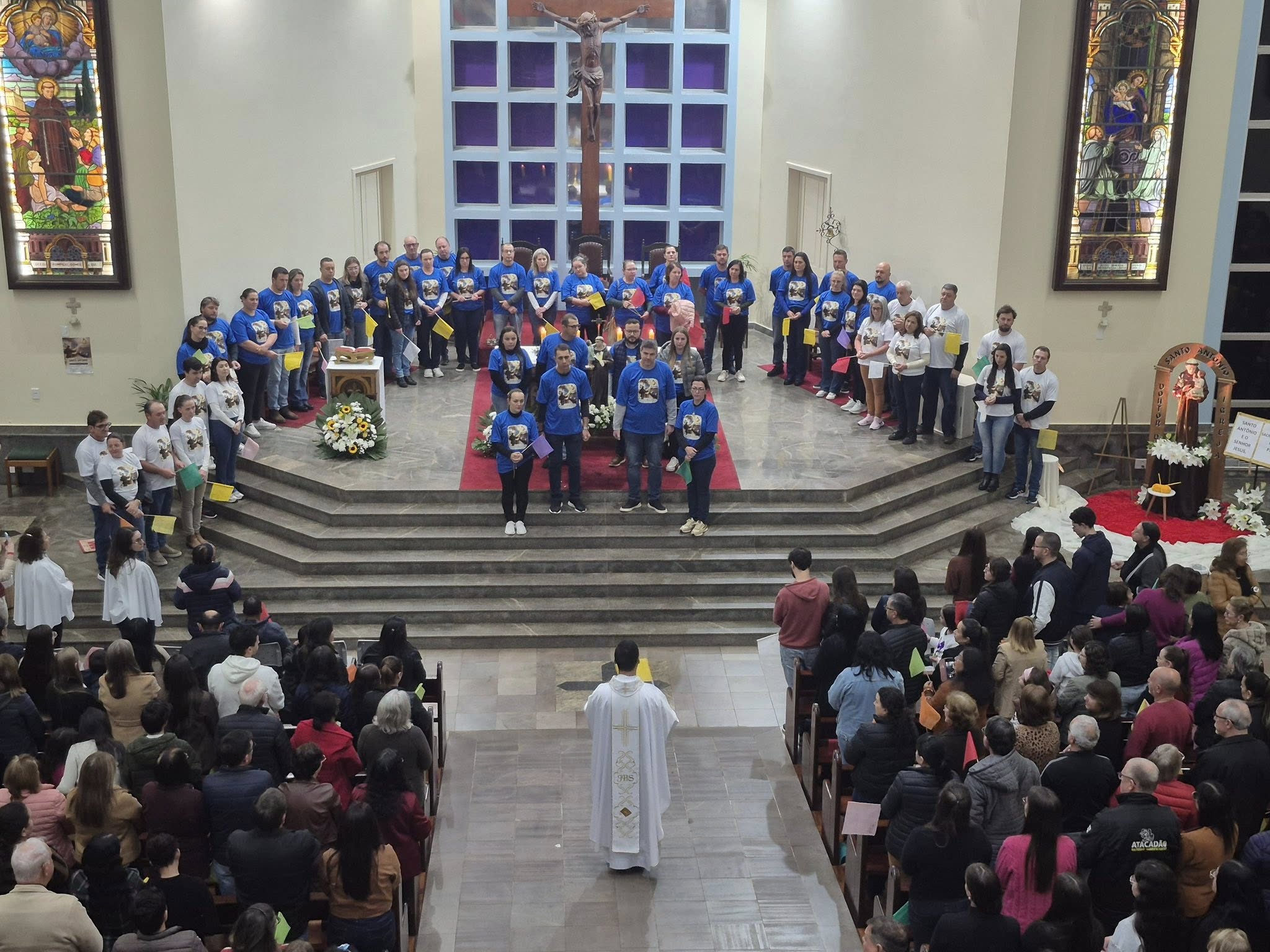 Capa Trezena de Santo Antônio inicia programação religiosa e comunitária em Palmeira das Missões