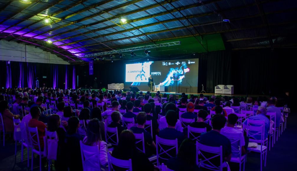 Capa Conecta Futuro 2025 abre venda de ingressos do primeiro lote