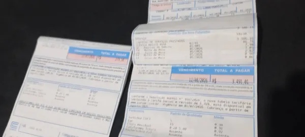 Capa Morador contesta conta de água de R$ 3,4 mil e denuncia informações divergentes da Corsan em Cruz Alta