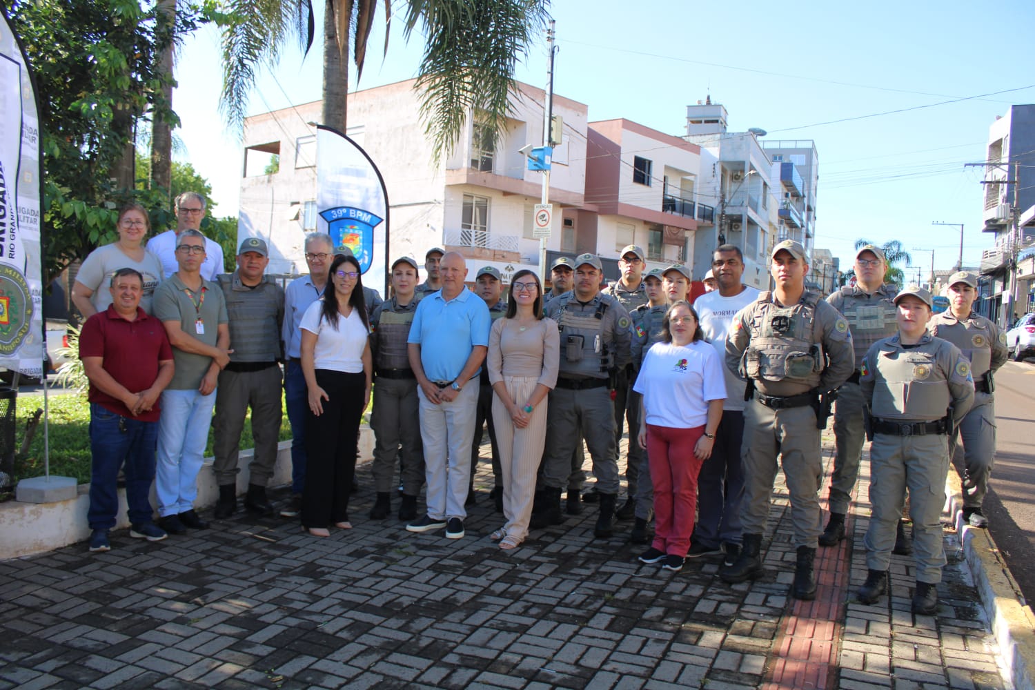 Capa Operação Volta às Aulas reforça policiamento nas escolas de Palmeira das Missões