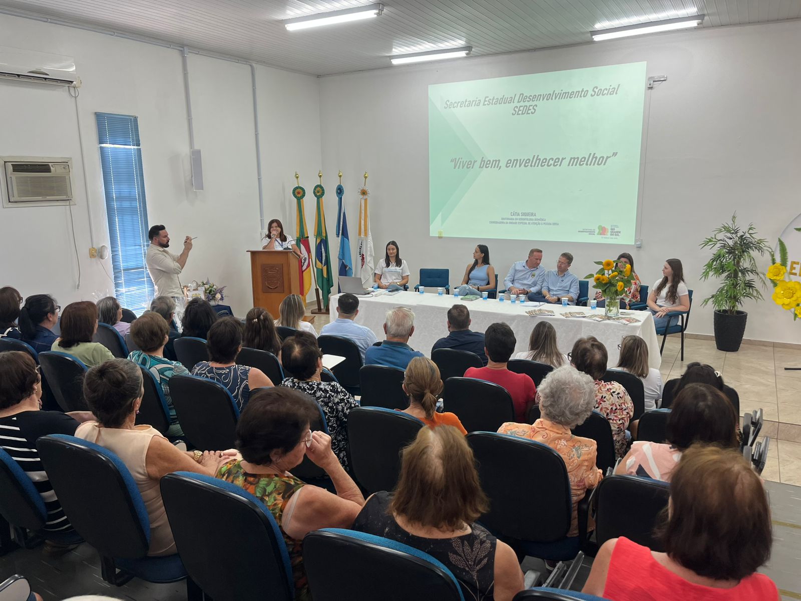 Capa Barra Funda abre o ano de atividades da terceira idade e anuncia R$ 500 mil para centro de convivência