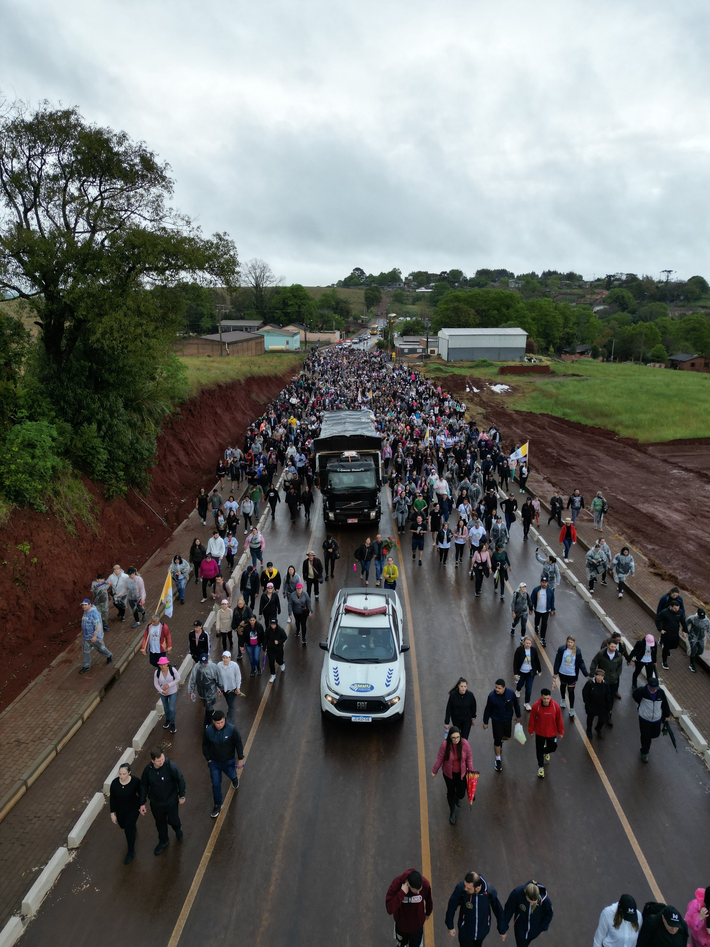Capa Palmeira das Missões realiza 52ª Caminhada Bíblica neste domingo