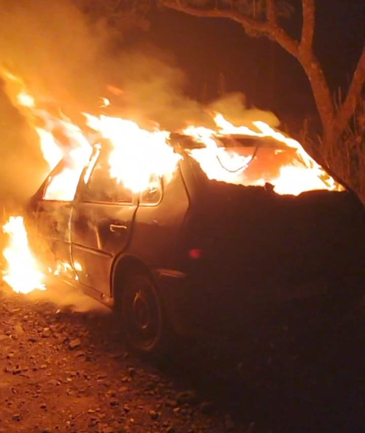 Capa Mulher permanece internada após incêndio veicular no interior de Panambi
