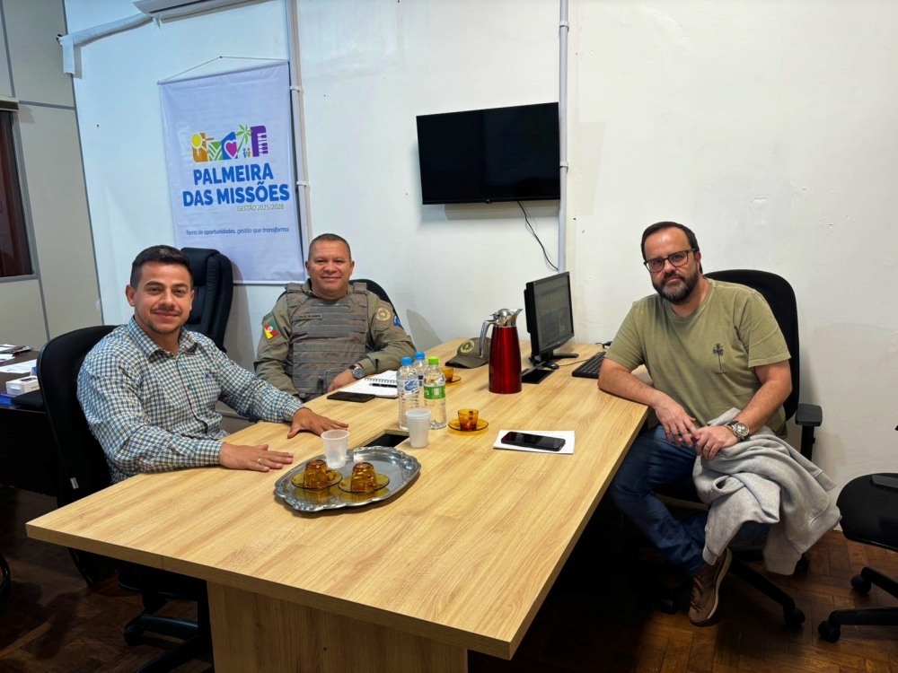 Capa Prefeitura de Palmeira das Missões e Brigada Militar definem medidas contra descarte ilegal de lixo