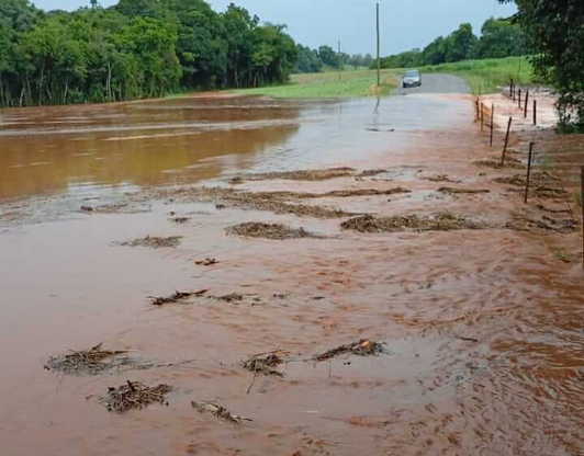 Capa Chuvas intensas causam transtornos pontuais em Chapada