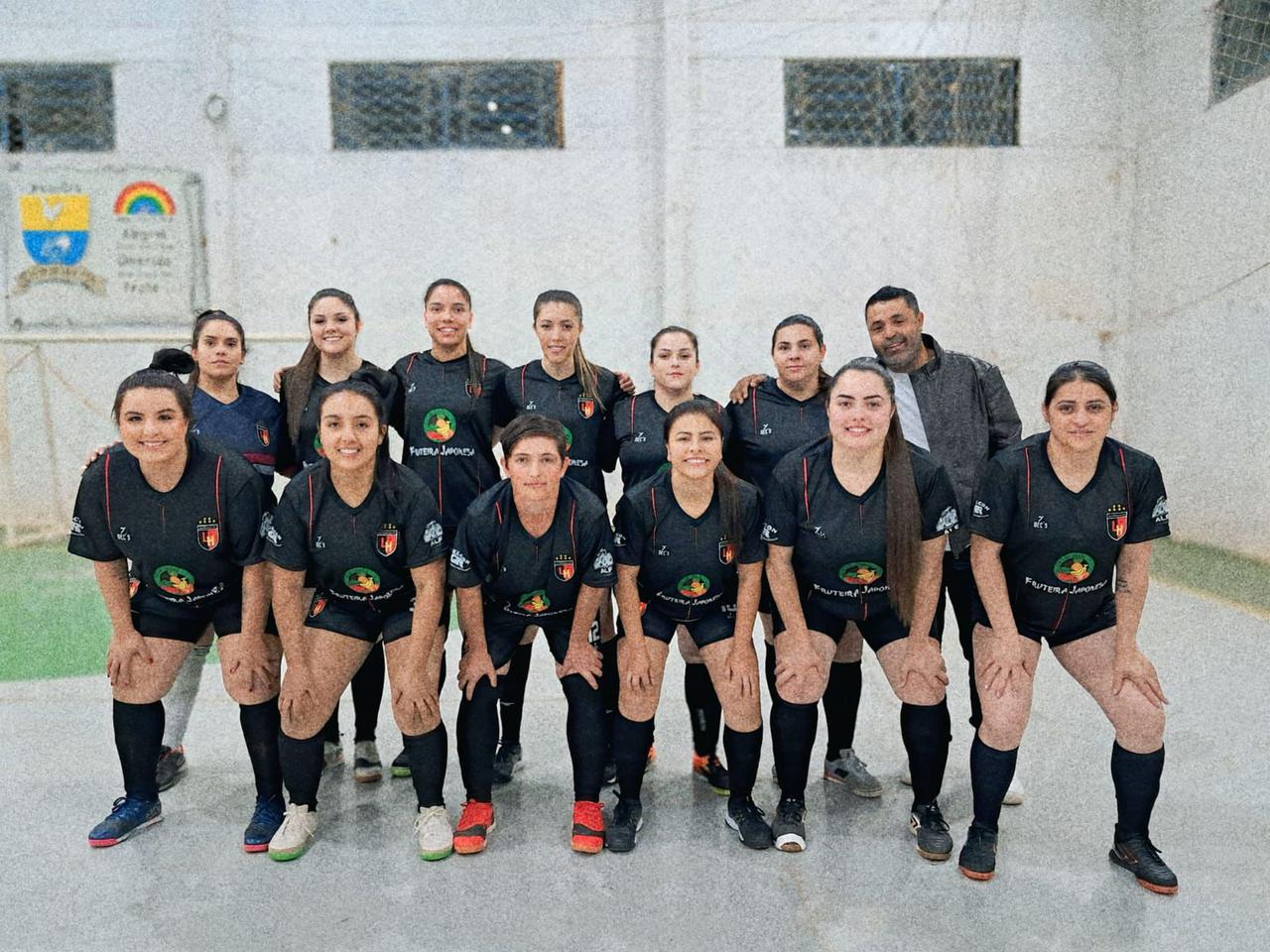 Capa Palmeira das Missões estreia com vitória na Copa AMZOP de Futsal Feminino