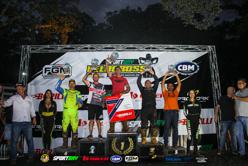 Capa Palmeirense é 3ª e 4ª colocado na abertura do Campeonato Brasileiro e Gaúcho de Sportbay de velocross em Tapejara RS