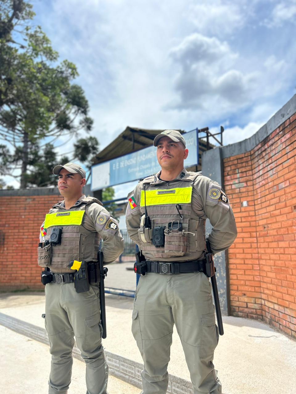 Capa Brigada Militar mobiliza mais de 8,4 mil policiais para segurança das Eleições 2026