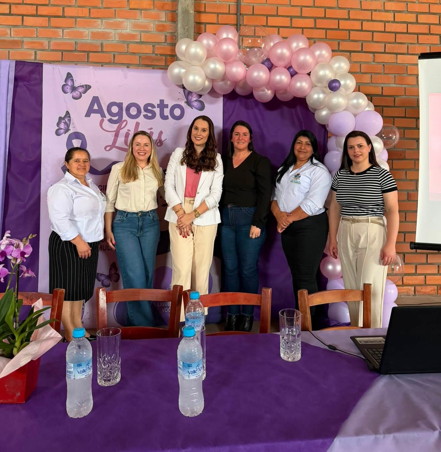Capa Novo Barreiro promove tarde de conscientização pelo enfrentamento à violência contra a mulher