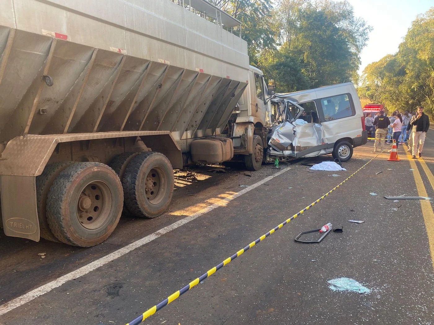 Capa Justiça responsabiliza motorista, empresa e Município de Constantina por acidente com sete mortes na BR-386