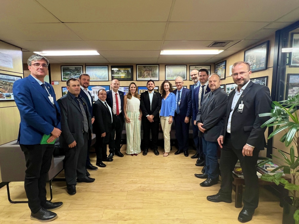 Capa Curso de medicina em Palmeira das Missões avança após audiência no MEC nesta terça-feira (28)