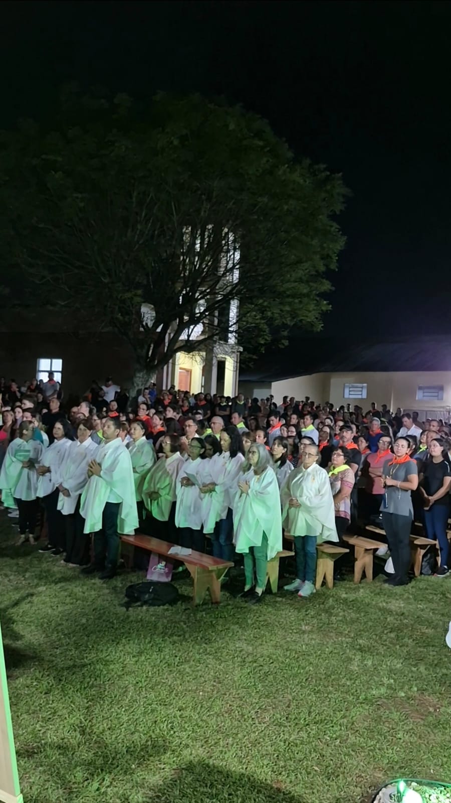 Capa Mais de 900 fiéis participaram do Caminho das 7 Igrejas em Palmeira das Missões