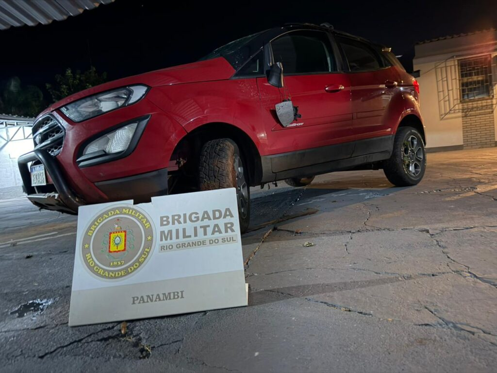 Capa Dupla é presa após roubo de veículo e perseguição na BR-285