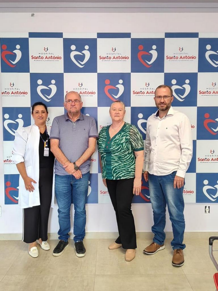 Capa UFSM-PM reforça parceria com o Hospital Santo Antônio de Tenente Portela para criação do curso de Medicina
