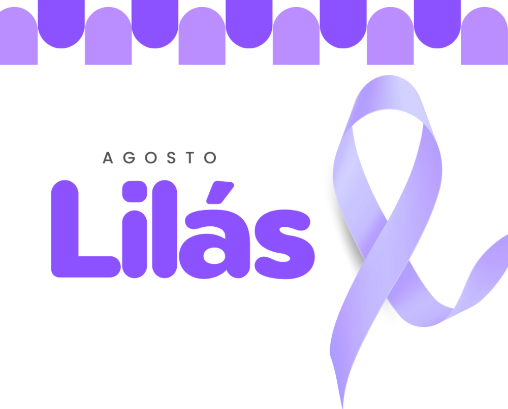 Capa Palmeira das Missões promove ações do Agosto Lilás para conscientização sobre o enfrentamento à violência contra a mulher