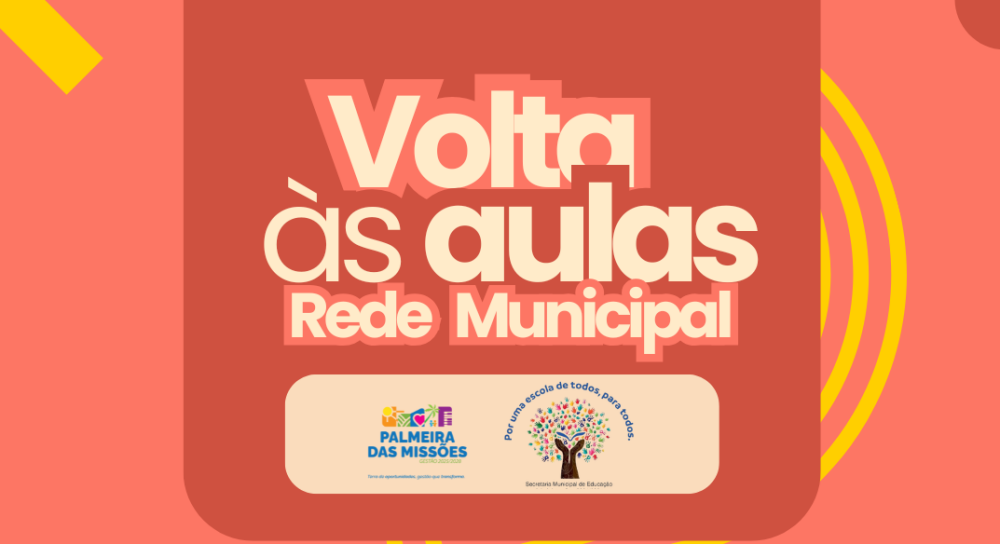 Capa Secretaria de Educação de Palmeira das Missões divulga calendário do ano letivo 2026