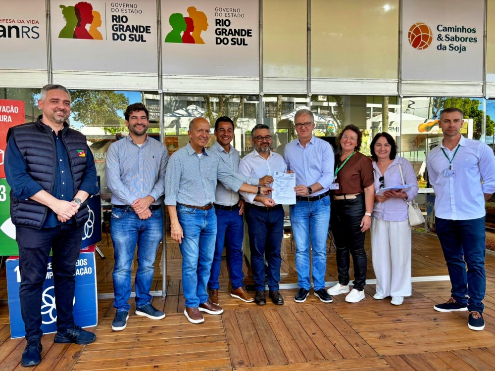 Capa Palmeira das Missões recebe licença para instalação de unidade de genética suína