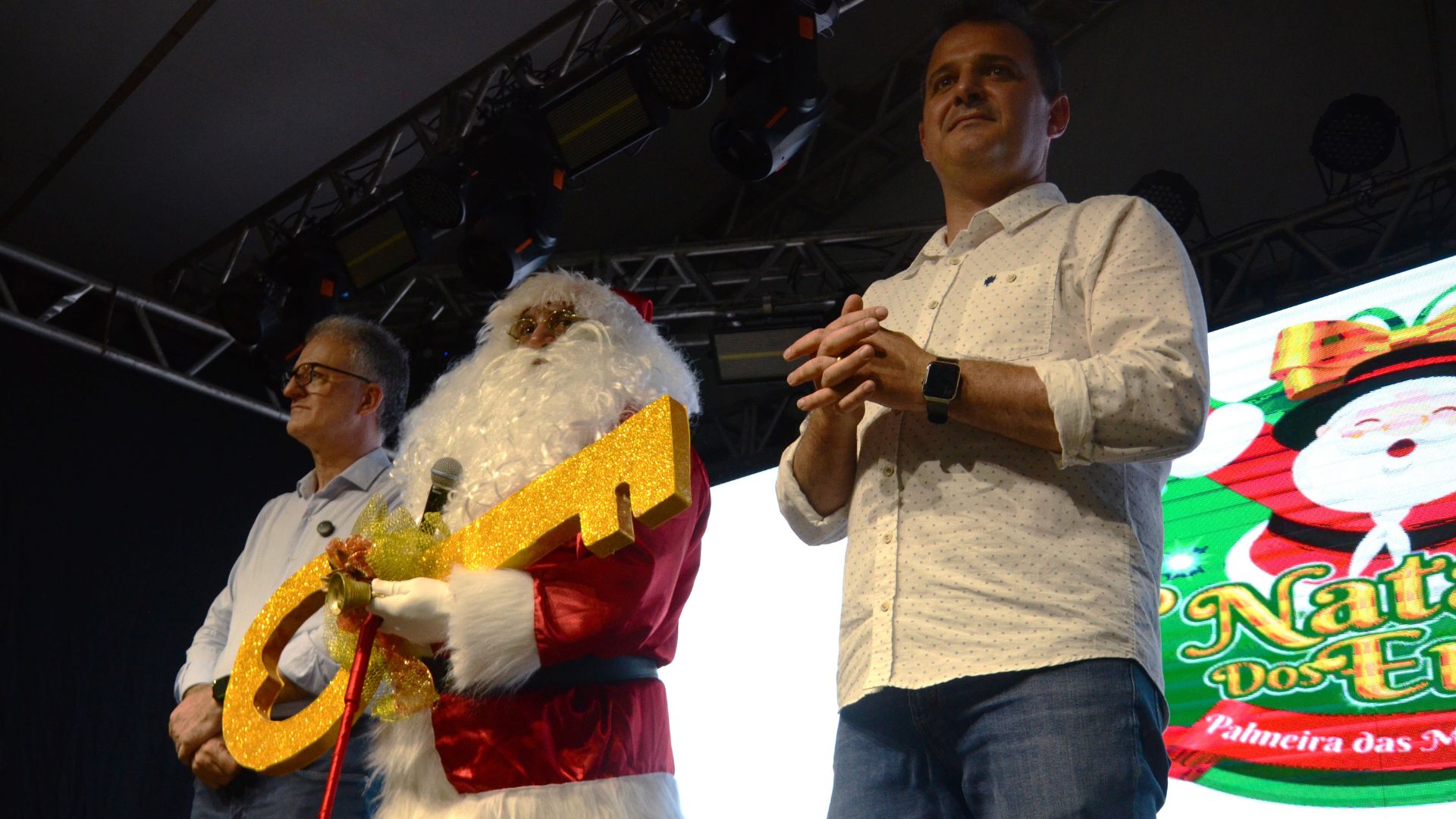Capa 5º Natal dos Ervais teve abertura oficial nesta quinta-feira (18) em Palmeira das Missões