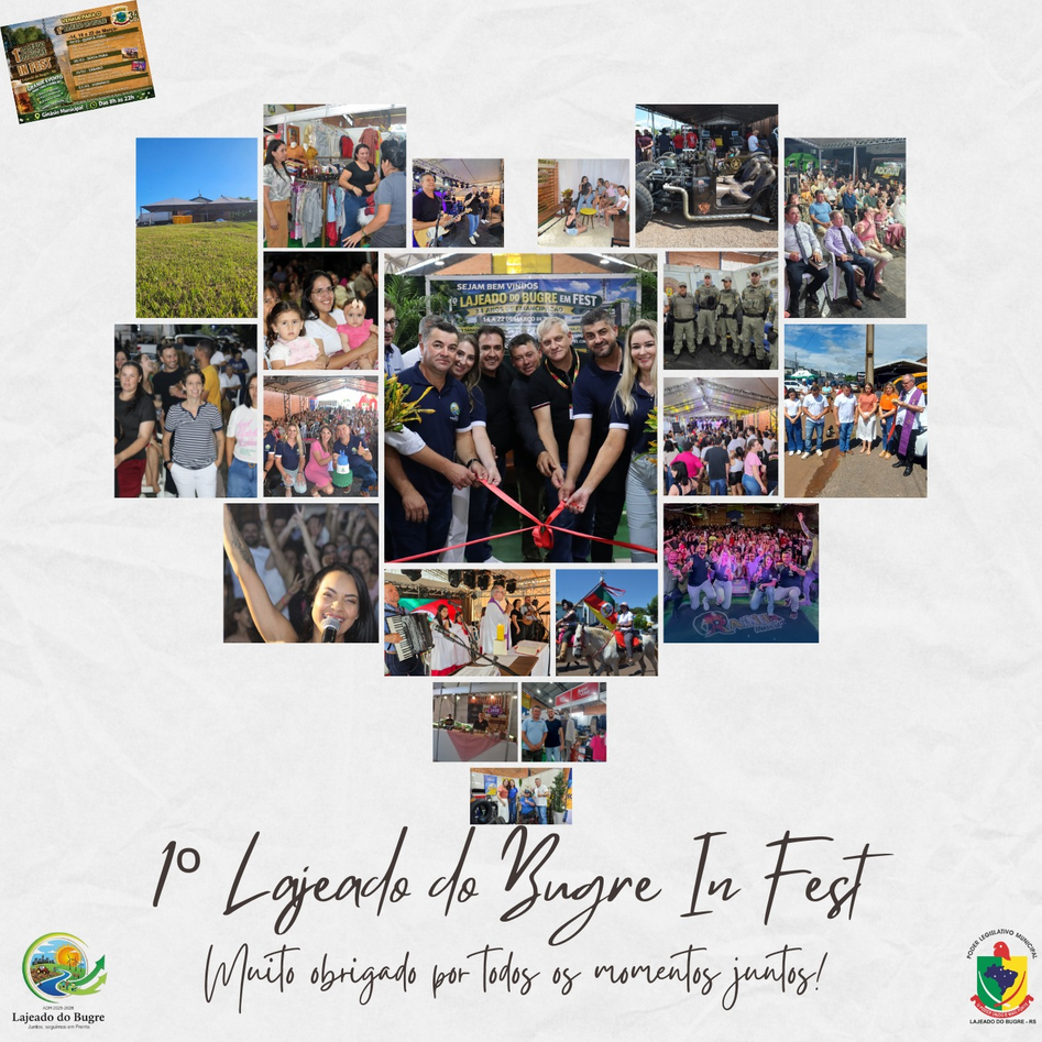 Capa Lajeado do Bugre comemora 34 anos com festival que reuniu grande público e atrações regionais