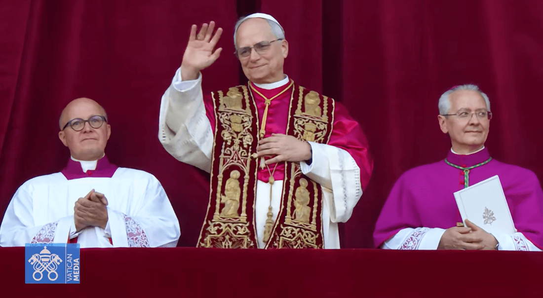 Capa Cardeal americano Robert Prevost é eleito papa e escolhe o nome Leão XIV