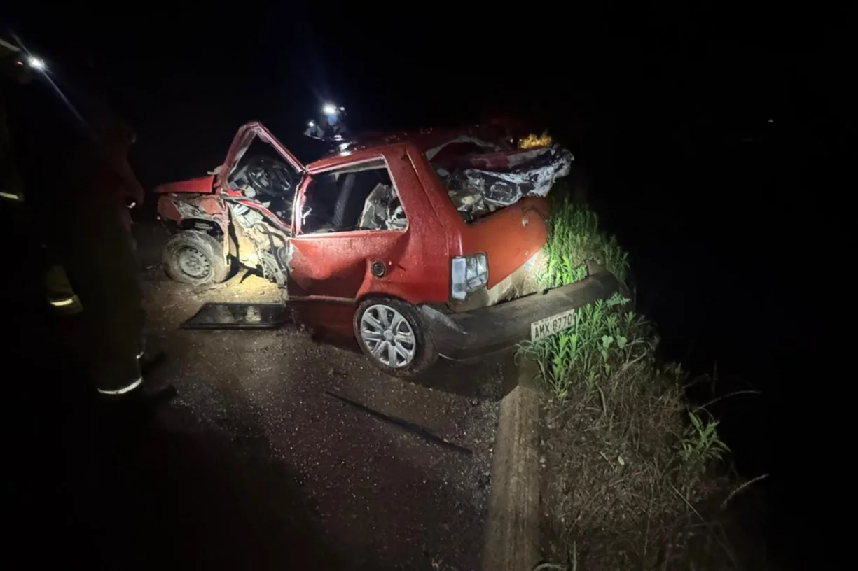 Capa Jovem morre em acidente sobre ponte na zona rural de Carazinho