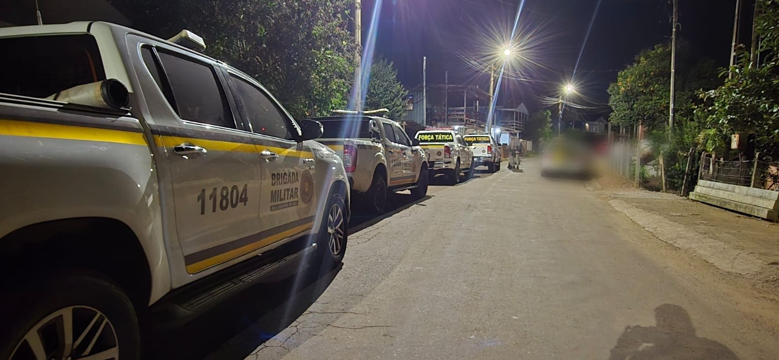 Capa Operação Cerco Fechado resulta em apreensão de drogas e mais de 160 pessoas identificadas em Sarandi
