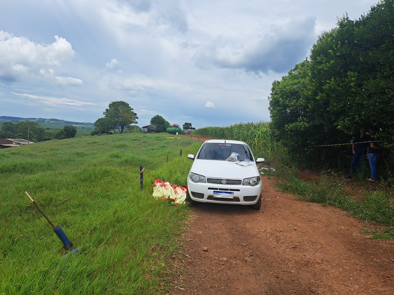 Capa Feminicídio é registrado em propriedade rural de Novo Barreiro