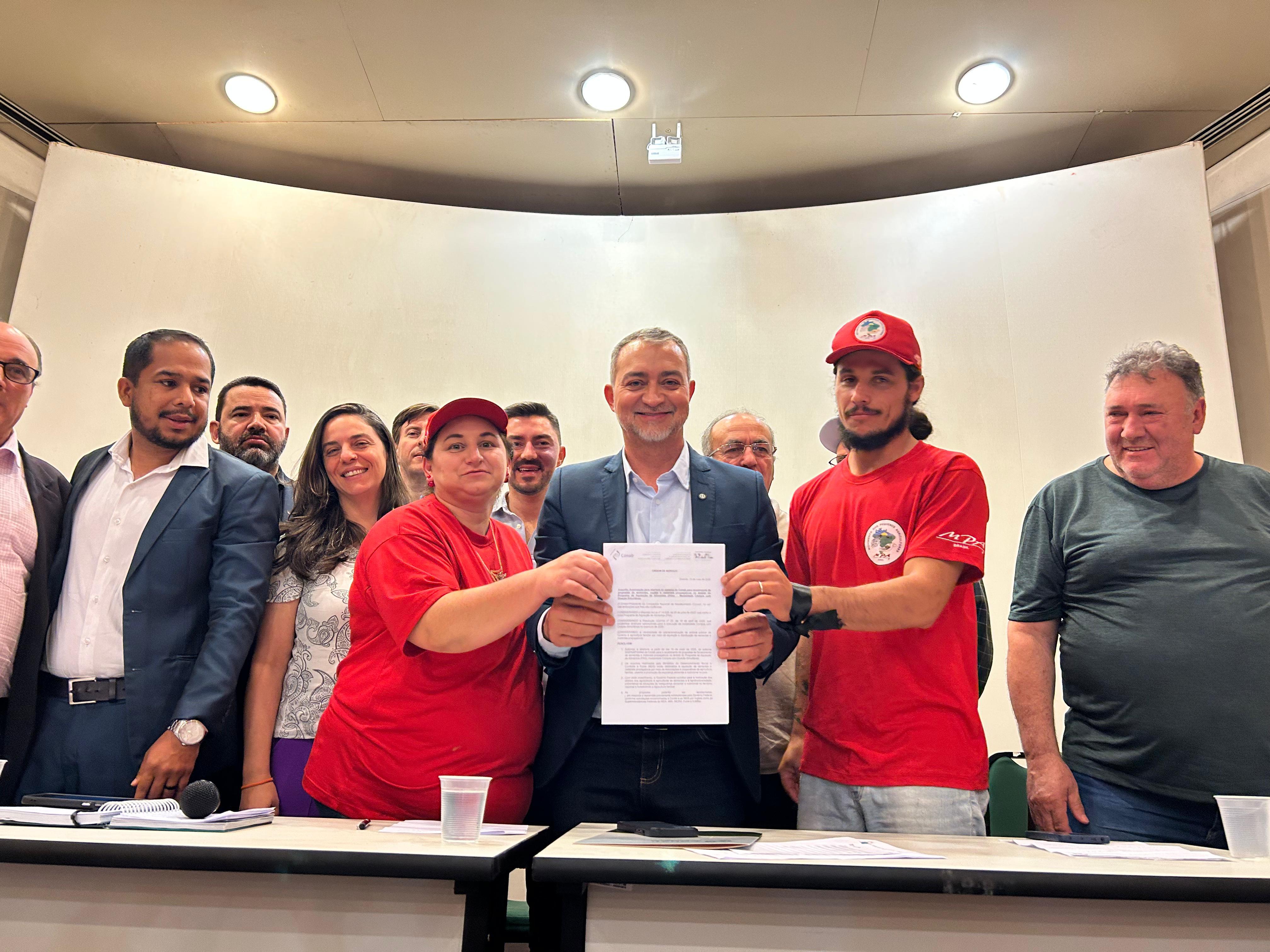 Capa Conab anuncia compra e doação de sementes para a agricultura familiar gaúcha