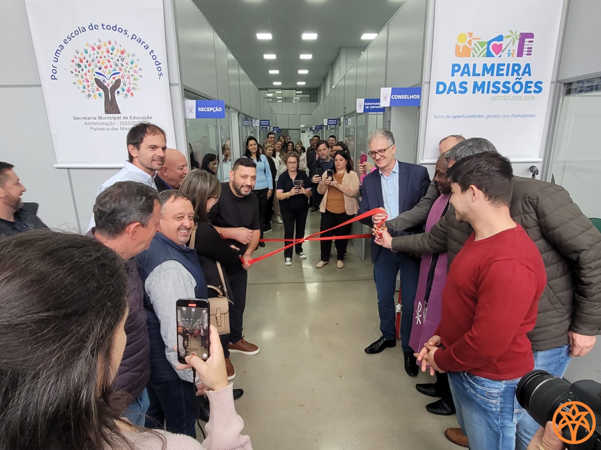 Capa Investimento na educação: SME passa a contar com nova sede moderna e acessível