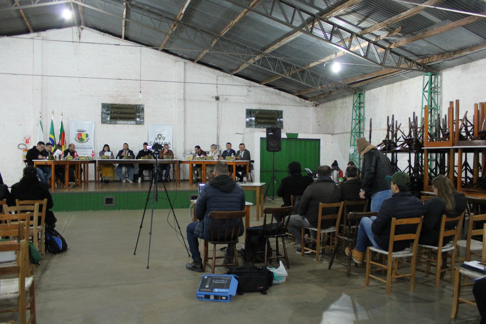 Capa Câmara de Palmeira das Missões realiza sessão itinerante no Bairro Fátima na segunda-feira (14)